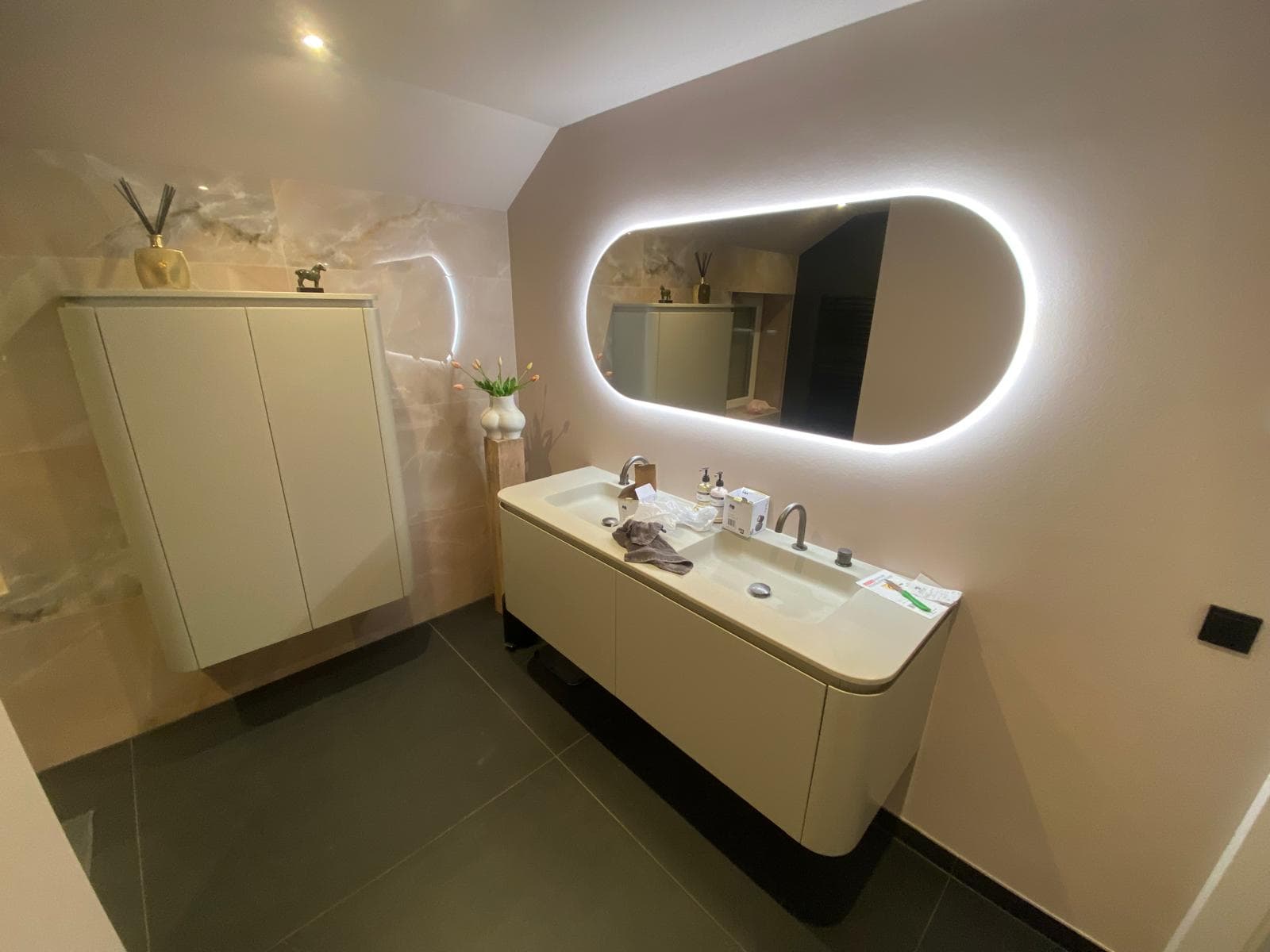 Gerenoveerde badkamer